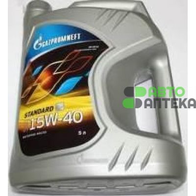 Масло моторное Gazpromneft Standart 15w40 5л