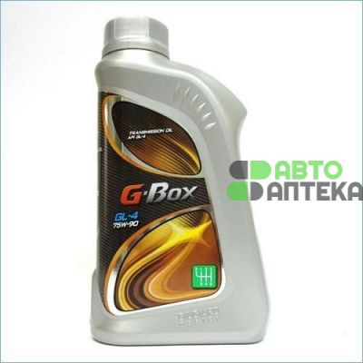 Масло трансмиссионное Gazpromneft G-Box GL-4 75w90 1л