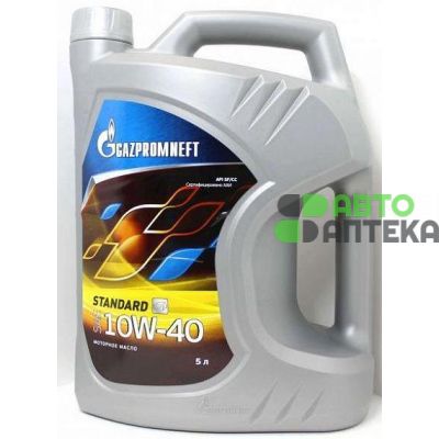 Автомобильное моторное масло Gazpromneft Super 10W-40 5л