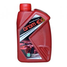 Автомобільне моторне масло GROM-EX FORSAGE 10W-40 1л