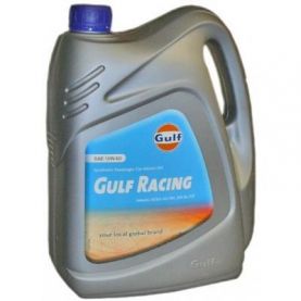 Автомобильное моторное масло GULF RACING 10W-60 4л