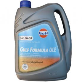 Автомобильное моторное масло GULF FORMULA ULE 5W-30 4л