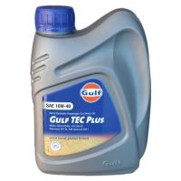 Автомобильное моторное масло GULF TEC PLUS 10W-40 1л
