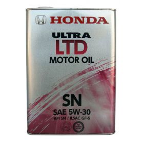 Автомобильное моторное масло HONDA ULTRA LTD 5w-30 4л 0821899974