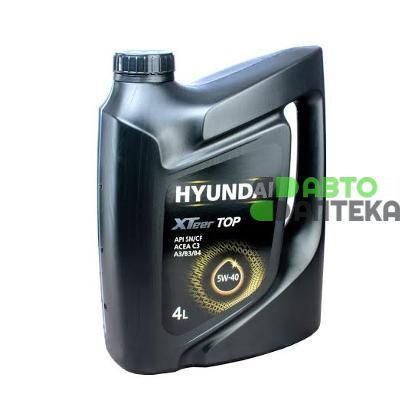 Масло Моторное Hyundai 5W-40 4л