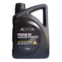 Автомобильное моторное масло MOBIS Hyundai/KIA Premium Gasoline Engine Oil 5W-20 4л 05100-00421