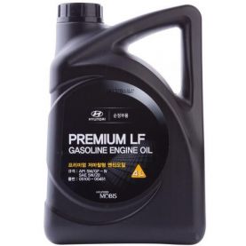 Автомобильное моторное масло MOBIS Hyundai/KIA Premium LF Gasoline Engine Oil 5W-20 4л 05100-00451