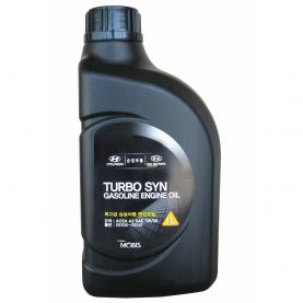 Автомобильное моторное масло MOBIS Hyundai/KIA Turbo SYN Gasoline Engine Oil 5W-30 1л 05100-00141