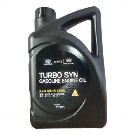 Автомобильное моторное масло MOBIS Hyundai/KIA Turbo SYN Gasoline Engine Oil 5W-30 4л 05100-00441