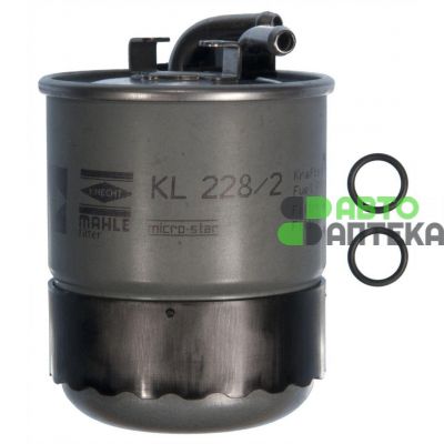 Топливный фильтр KNECHT KL228/2D