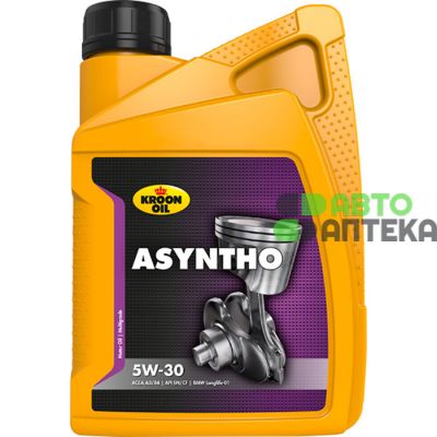 Автомобильное моторное масло KROON OIL  ASYNTHO 5W-30 1л