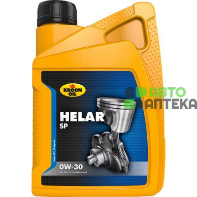 Автомобильное моторное масло KROON OIL HELAR SP 0W-30 1л
