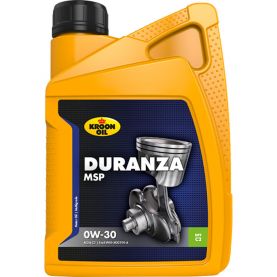 Автомобильное моторное масло KROON OIL DURANZA MSP 0W-30 1л