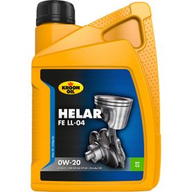 Автомобильное моторное масло KROON OIL Helar FE LL-04 0W-20 1л
