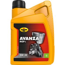 Автомобильное моторное масло KROON OIL Avanza MSP+ 5W-30 1л