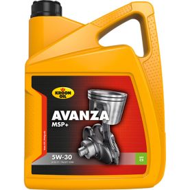Автомобільна моторна олива KROON OIL Avanza MSP+ 5W-30 5л