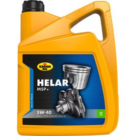 Автомобільна моторна олива KROON OIL Helar MSP+ 5W-40 5л