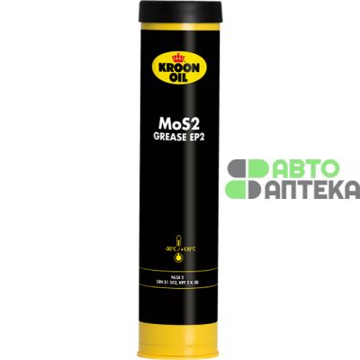 Мастило KROON OIL MOS2 GREASE EP2 400 г.