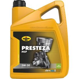 Автомобільне моторне масло KROON OIL PRESTEZA MSP 5W-30 5л 33229