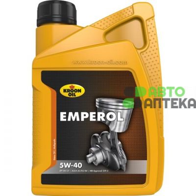 Автомобильное моторное масло KROON OIL EMPEROL 5W-40 1л