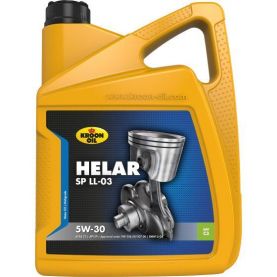 Автомобильное моторное масло KROON OIL HELAR SP 5W-30 5л KL 33094