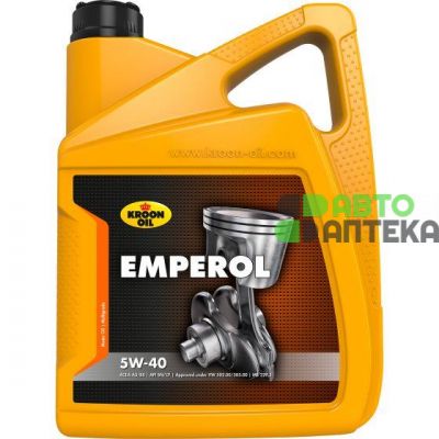 Автомобильное моторное масло KROON OIL EMPEROL 5W-40 4л