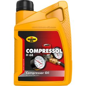 Олива компресорна KROON OIL Compressol H68 1л