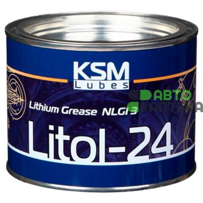 Смазка пластичная KSM Литол-24 400г