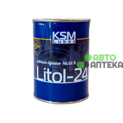 Мастило пластичне KSM Літол-24 800г