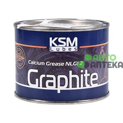 Смазка KSM Graphit NLG2 графитная 400г