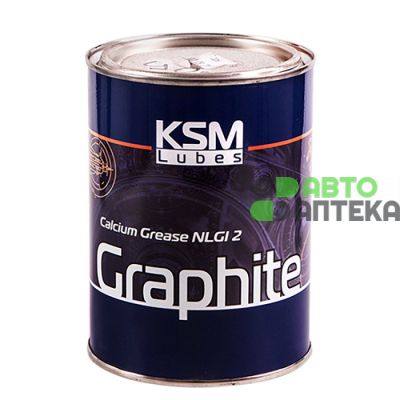 Мастило KSM Graphit NLG2 графітне 800г