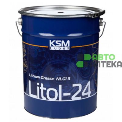 Смазка пластична KSM Литол-24 17кг