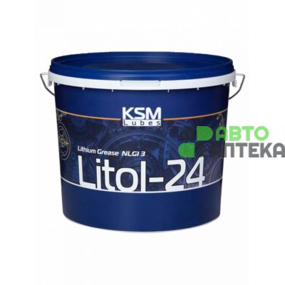 Мастило KSM Літол-24 4,5кг