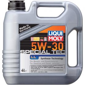 Автомобільне моторне масло Liqui Moly Special Tec LL 5W-30 7654 4л