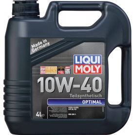 Автомобильное моторное масло Liqui Moly Optimal 10W-40 3930 4л (3930)