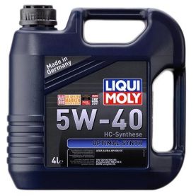 Автомобильное моторное масло Liqui Moly Optimal 5W-40 3926 4л (3926)