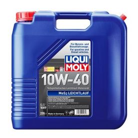 Автомобильное моторное масло Liqui Moly MoS2 Leichtlauf 10W-40 1089 20л