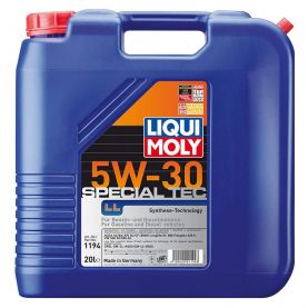 Автомобильное моторное масло Liqui Moly Special Tec LL 5W-30 1194 20л