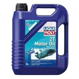 Масло моторное 2Т Liqui Moly OUTBOARD MOTOROIL 5л (1234)