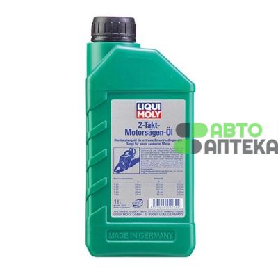 Двухтактная масло для бензопил 2- TAKT Liqui Moly MOTORSAGEN - OL 1л (1282)