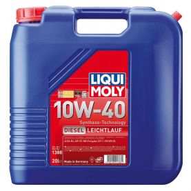 Автомобильное моторное масло Liqui Moly Diesel Leichtlauf 10W-40 1388 20л