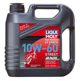 Масло моторное Liqui Moly MOTORBIKE 4T SYNTH 10W-60 STREET RACE 1л (1525)