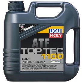 Масло трансмиссионное Liqui Moly Top Tec ATF 1100 синтетическое 3653 20л