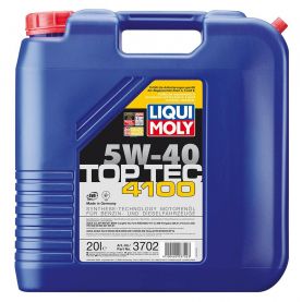 Автомобильное моторное масло Liqui Moly Top Tec 4100 5W-40 3702 20л