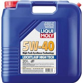 Автомобильное моторное масло Liqui Moly Leichtlauf High Tech 5W-40 3867 20л