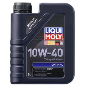 Автомобильное моторное масло Liqui Moly Optimal 10W-40 3929 1л (3929)