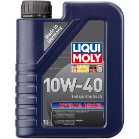 Автомобільне моторне масло Liqui Moly Optimal Diesel 10W-40 3933 1л