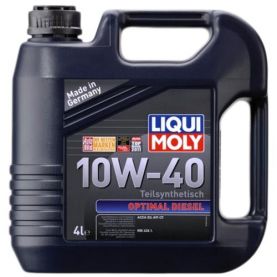 Автомобильное моторное масло Liqui Moly Optimal Diesel 10W-40 3934 4л