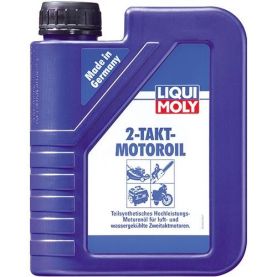 Масло моторное 2Т Liqui Moly MOTOROIL 1л (3958)