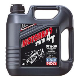 Масло моторное Liqui Moly MOTORBIKE 4T SYNTH 10W-50 STREET RACE 1л (3982)